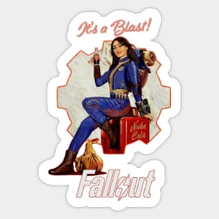 Fallout Nuka Cola Sticker